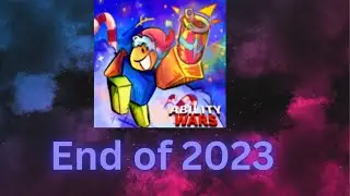 Ability wars at the end of 2023