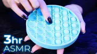 ASMR for People Who Need Sleep 3Hr (No Talking)