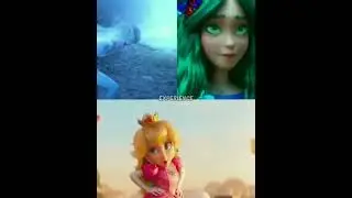 Elsa and mavka vs princess peach 