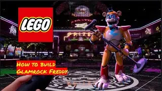 Lego How to build: Glamrock Freddy 