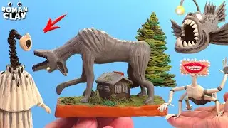 NEW Trevor Henderson Creatures with Clay ► Roman Clay