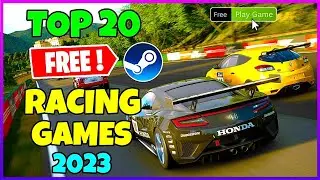 TOP 20 FREE RACING GAMES🔥(2023)
