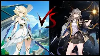 Genshin Impact Vs Honkai Star Rail