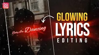 ✨ Create Trending Glow Lyrics Edit Easily with InShot | Lyrics Video Editing Tutorial 🎵