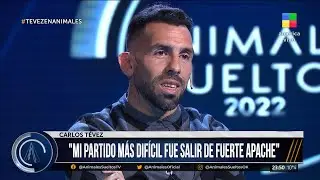 ⚽ Carlos Tévez: Nadie me la contó, yo la viví