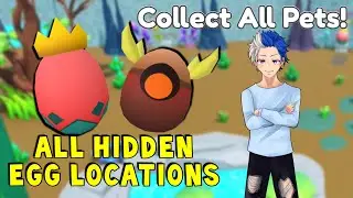 How To Parkour And Collect All Secret Eggs (Collect All Pets)