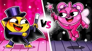 💗Pink Or Black Song 🖤| Find The Colour Song | Kids Songs 🐱🐨🐰🦁And Nursery Rhymes by Baby Zoo