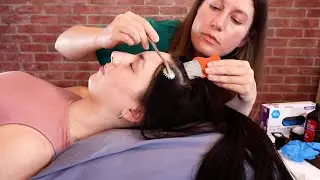 Thorough Scalp Check & Treatment for Genevieve (lo-fi white noise 