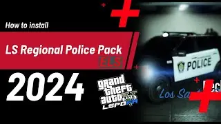 How to install | Los Santos Regional Police Pack (ELS) | Plus Taxi fix 