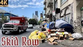 Covid Test & Tacos 🌮 • Ep 37 | Los Angeles, California [4K] 🇺🇸