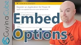 Embedding with Power BI - Whats the difference?