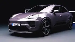 Премьера нового Porsche Macan Turbo 2024