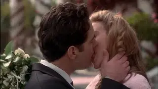 Couple Kissing On Wedding | Cute Kiss | Love Scene