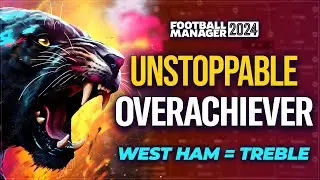 The UNSTOPPABLE OVERACHIEVING FM24 Tactic | Football Manager 2024 Best Tactics