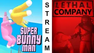 Мармок и Джохан Super Bunny Man | Lethal Company ( лучшие смешные моменты со стрима )