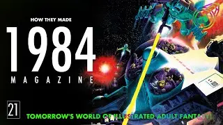 The Forgotten Universe: Revisiting 1984 Magazine's Sci Fi Legacy