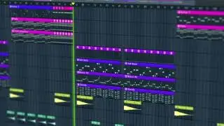 FL Studio Project | Track sampleX - Sunset | EDM Trap