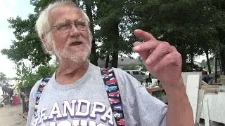 GRANDPA RETURNS TO THE FLEA MARKET!