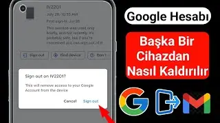 Başka Bir Cihazdan Google Hesabı Nasıl Kaldırılır (2024) | Başkalarının cihazından gmaili kapatın