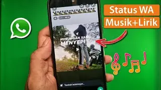 Cara Membuat Status dengan Musik di WhatsApp