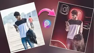 picsart  Instagram Profile Photo Editing || Picsart special Instagram Photo Editing || DequeEditing🔥