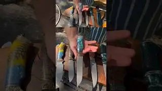 Очень крутой нож🔥 Сталь номер 1 в мире - на одной заточки разделаете 4 лосей! 