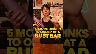 5 More Drinks To Order At A Busy Bar #bartender #bartending #mixology #barchemistry #cocktails