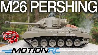 Heng Long M26 Pershing 1/16 Scale RC Tank | Motion RC