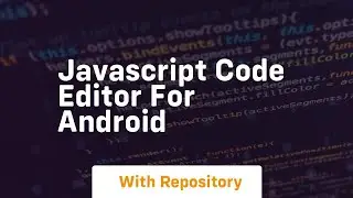 javascript code editor for android
