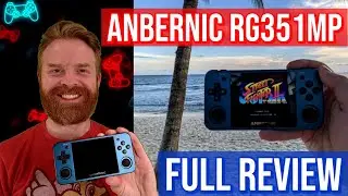 Anbernic RG351MP Retro Gaming Emulation Handheld:  Full Review - Should you buy it?