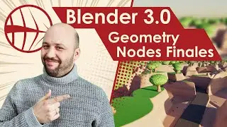 ESP - Blender 3.0 - Geometry Nodes Finales... ¡FACILES!