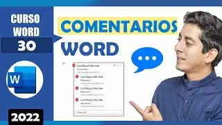 Inserta CORRECTAMENTE COMENTARIOS en WORD 🚀