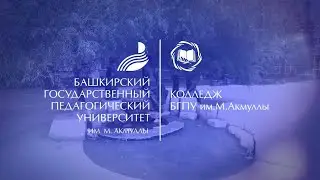 Колледж БГПУ им.М.Акмуллы - 2020