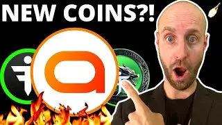 🔥 NEW Crypto Projects are Launching VERY SOON?!! Altcoins To Start Outperforming Bitcoin?!