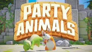 🔴 - PARTY ANIMALS! 🔥🦖 EL JUEGO MAS ESPERADO!!