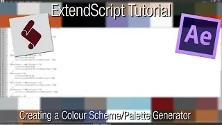 After Effects Scripting Tutorial: Colour Scheme Generator