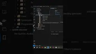 VS Code SQL Server Connection and Running SQL Command | 