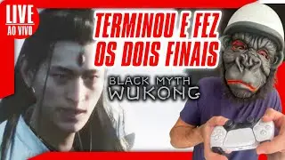 TERMINOU E FEZ OS DOIS FINAIS no Black Myth Wukong #blackmythwokong