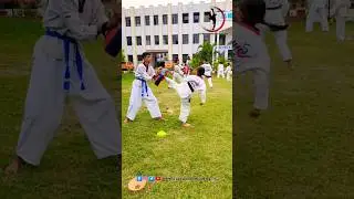 Powerful Taekwondo Kick Tutorial 💪👊 