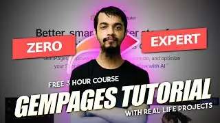 Gempages Shopify Tutorial 2024 👉 How to Use Gempages on Shopify