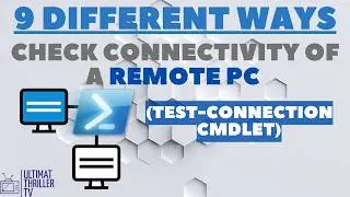 Powershell Test-Connection Example : Master Remote PC Connectivity in Minutes(9 Powerful Techniques)