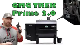 Green Mountain Grills Trek Prime 2.0 - Pellet Grill Overview