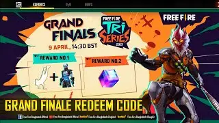 Free fire redeem code today | free fire Tri series redeem code | 19 April Redeem code