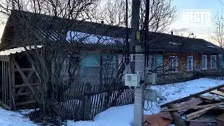 Убийство топором в Садаковском  Место происшествия 01 04 2022