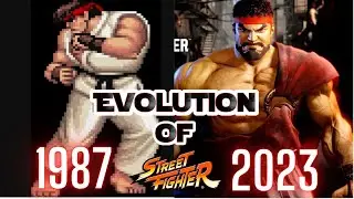 Evolution of Street Fighter Games (1987-2023)