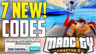 *NEW* ALL WORKING CODES FOR MAD CITY! ROBLOX MAD CITY CODES