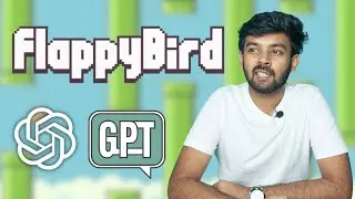 watch in 2x speed | Trying to create Flappy Bird Application using GPT | code io - Tamil