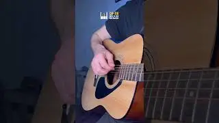 Учим красивый перебор на гитаре