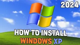 installing Windows XP in 2024 (ISO included)#windows #windowsxp #nostalgia