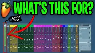 How to Use The 'CURRENT' Track in FL Studio's mixer